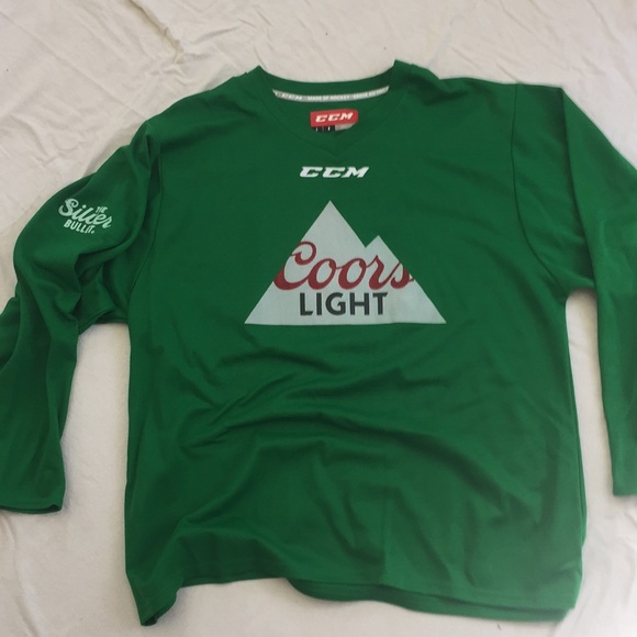 coors light hockey jersey